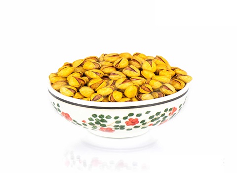 فروش پسته کله قوچی زعفرانی + قیمت خرید به صرفه