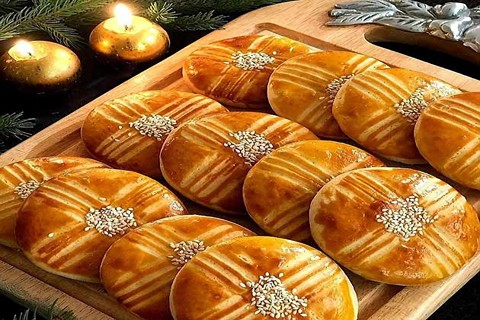 تصویر 2 از خرید کلوچه خرمایی خانگی + قیمت فروش استثنایی