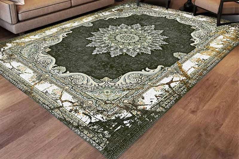 تصویر 3 از قیمت خرید رو فرشی کشدار مخمل + فروش ویژه