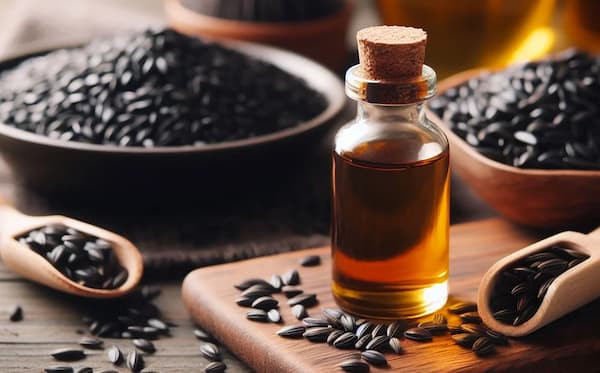 تصویر 2 از قیمت و خرید روغن سیاه دانه + فروش ارزان