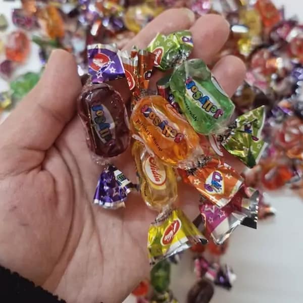 تصویر 3 از خرید شکلات میوه ای ژله ای + قیمت عالی باکیفیت