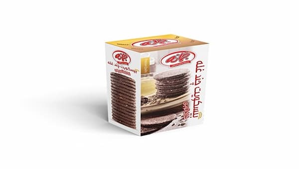 خرید و قیمت بیسکویت شکلاتی رژیمی + فروش عمده
