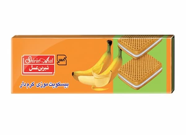 تصویر 4 از قیمت بیسکویت کرمدار شیرین عسل با کیفیت ارزان + خرید عمده