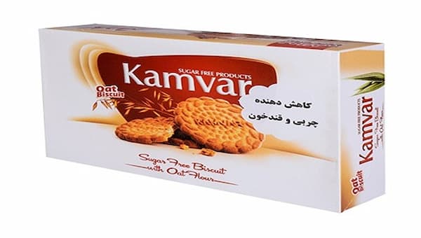 تصویر 1 از قیمت بیسکویت جو دوسر کامور با کیفیت ارزان + خرید عمده