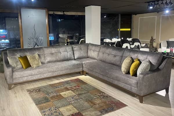 تصویر 3 از خرید مبلمان راحتی ال  جدیدترین انواع