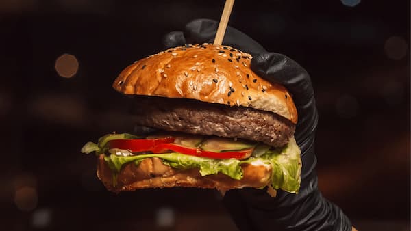 خرید و قیمت همبرگر منجمد90% گوشتیران+ فروش عمده
