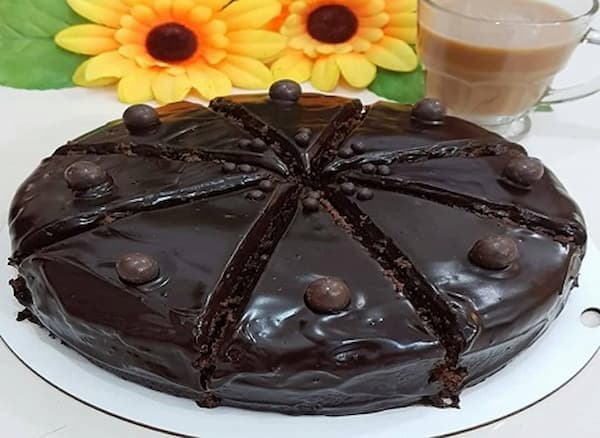 خرید و قیمت کیک وانیل شکلات صادراتی + فروش عمده
