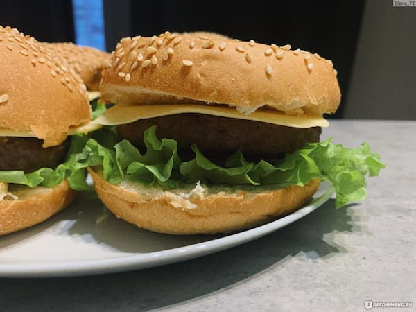 تصویر 4 از قیمت همبرگر منجمد ۳۰% گوشتیران + خرید باور نکردنی
