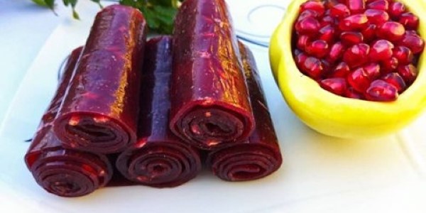 تصویر 1 از فروش لواشک ملس انار + قیمت خرید به صرفه