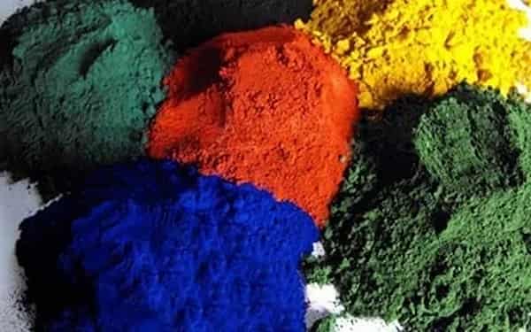 فروش گچ رنگی