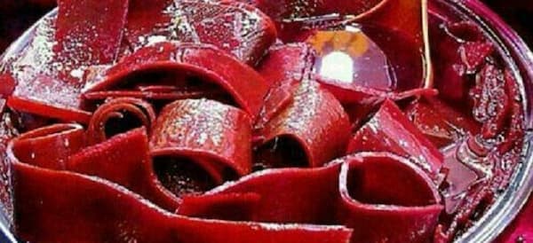 تصویر 4 از قیمت خرید لواشک زرشک + فروش عمده