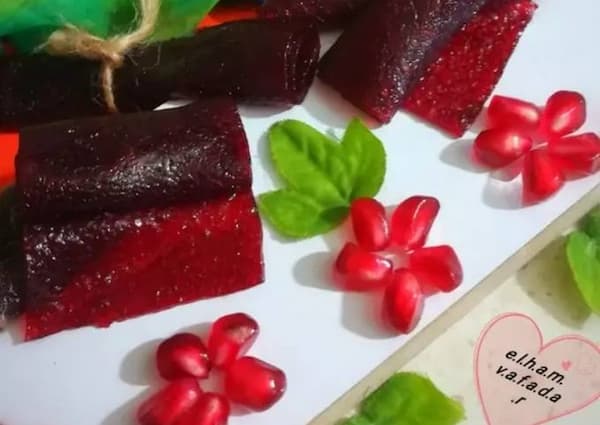 تصویر 4 از خرید جدیدترین انواع لواشک اناری ترش