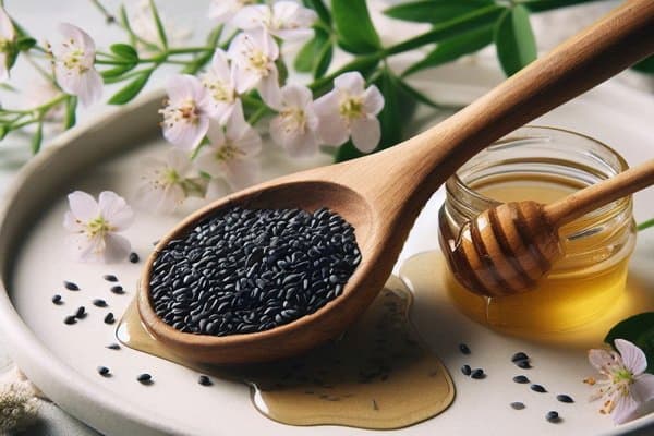 تصویر 5 از خرید عسل سیاه دانه صادراتی + قیمت فروش استثنایی