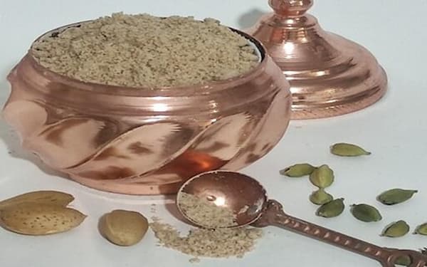 تصویر 4 از قیمت خرید قاووت بادام کرمان عمده به صرفه و ارزان