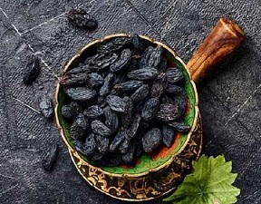 کشمش مویز بدونه هسته سیاه