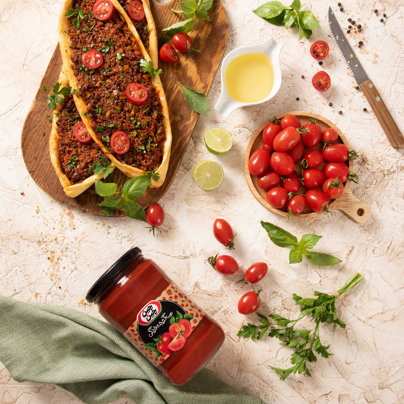 تصویر 1 از قیمت خرید رب گوجه فرنگی چین چین + فروش ویژه