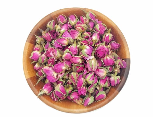 تصویر 3 از قیمت غنچه گل محمدی اعلا با کیفیت ارزان + خرید عمده