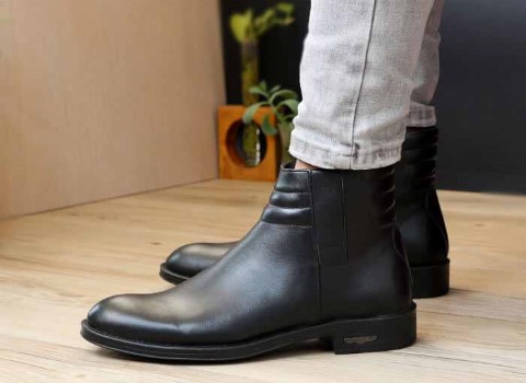 تصویر 3 از قیمت و خرید کفش نیم بوت مردانه + فروش ارزان