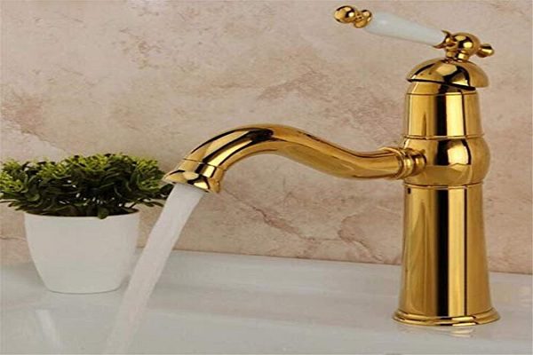 تصویر 5 از قیمت خرید شیرآلات حمام طلایی + فروش ویژه