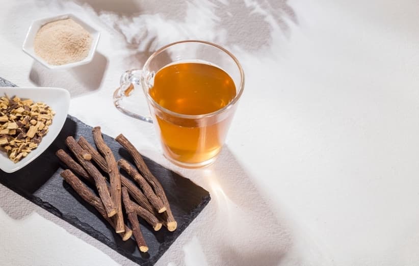 تصویر 1 از قیمت شیرین بیان خشک خالص + خرید باور نکردنی