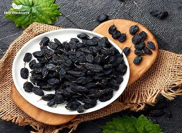 قیمت کشمش سیاه درشت + خرید باور نکردنی