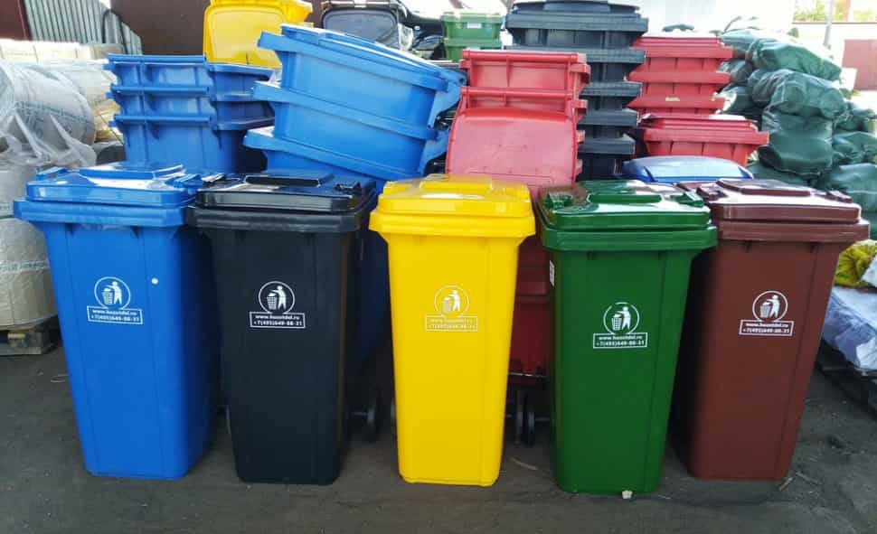 تصویر 1 از قیمت سطل زباله پلاستیکی بزرگ + خرید باور نکردنی