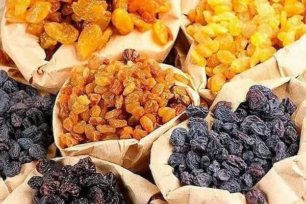 تصویر 5 از قیمت خرید کشمش پلویی آفتابی با فروش عمده