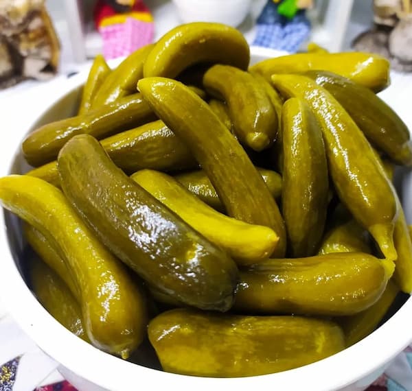 تصویر 3 از قیمت خرید خیارشور خانگی + فروش ویژه
