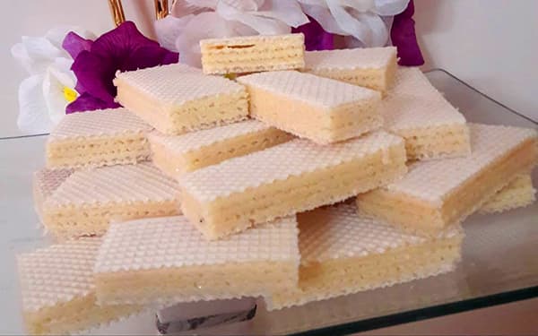 تصویر 2 از قیمت خرید بیسکویت ویفر + فروش ویژه
