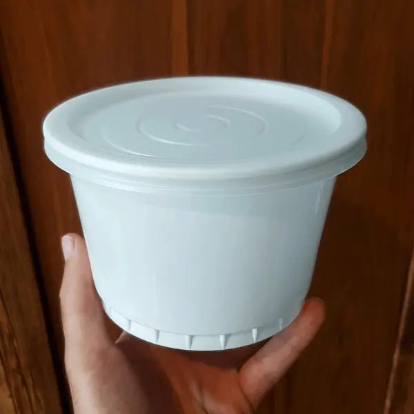 تصویر 3 از قیمت و خرید سطل ماست یکبار مصرف + فروش ارزان