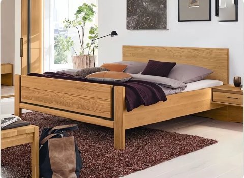 تصویر 1 از خرید تخت دو نفره چوبی + قیمت فروش استثنایی