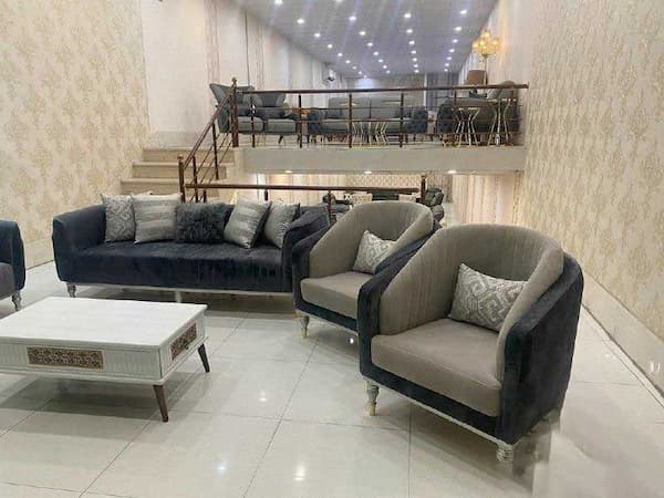 قیمت خرید مبلمان راحتی شیک و ساده عمده به صرفه و ارزان