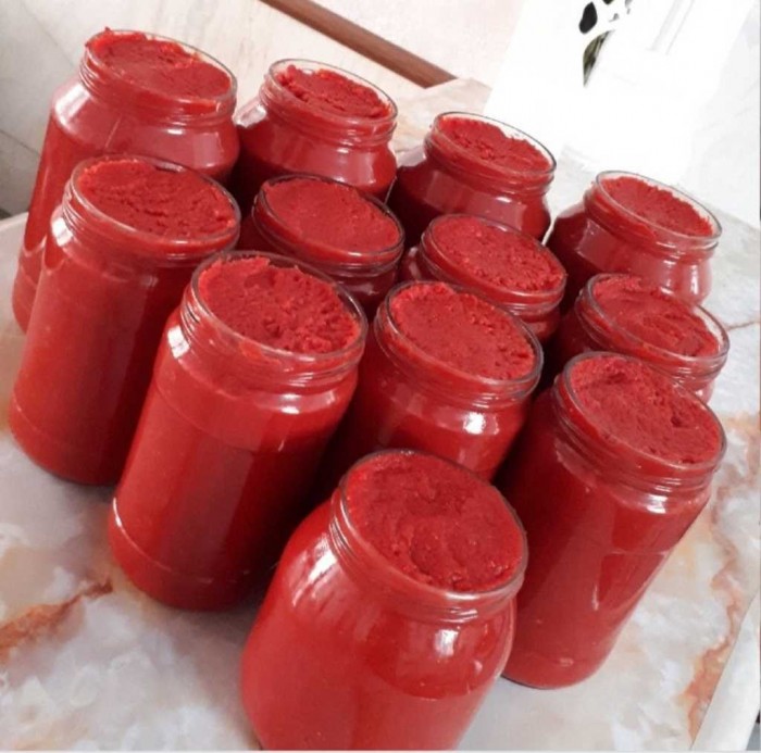 تصویر 1 از خرید و قیمت رب گوجه 800 گرمی + فروش عمده