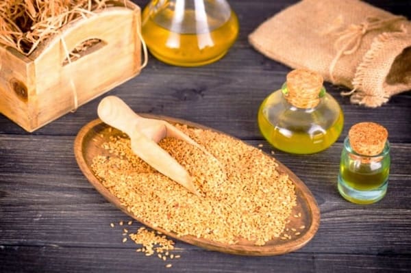 تصویر 4 از خرید و قیمت روغن کنجد طبیعی + فروش عمده