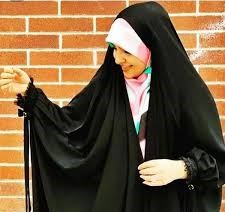 تصویر 1 از قیمت خرید چادر مجلسی آستیندار + فروش ویژه