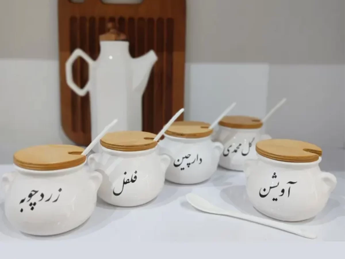 خرید ظرف ادویه