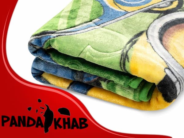 تصویر 1 از قیمت خرید پتو نوجوان زنبق با فروش عمده
