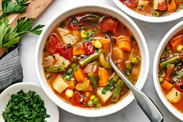 تصویر 2 از قیمت خرید سوپ با گیاهان دارویی + فروش ویژه