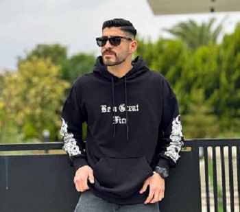 تصویر 3 از قیمت هودی مردانه شیک با کیفیت ارزان + خرید عمده
