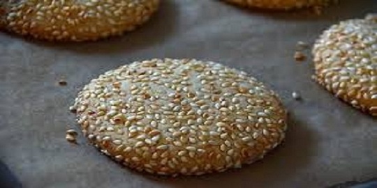 تصویر 5 از قیمت خرید کلوچه کنجدی رژیمی بدون قند با فروش عمده
