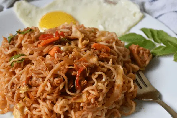 تصویر 5 از بهترین نودل گوشت آماده + قیمت خرید عالی