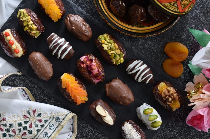 تصویر 2 از خرید و قیمت خرما شکلاتی مخلوط + فروش صادراتی