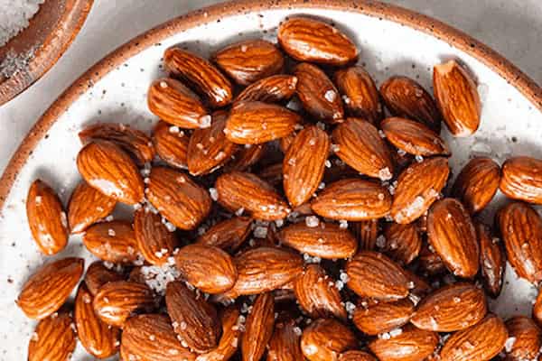 تصویر 5 از خرید مغز بادام شور ایرانی + قیمت فروش استثنایی