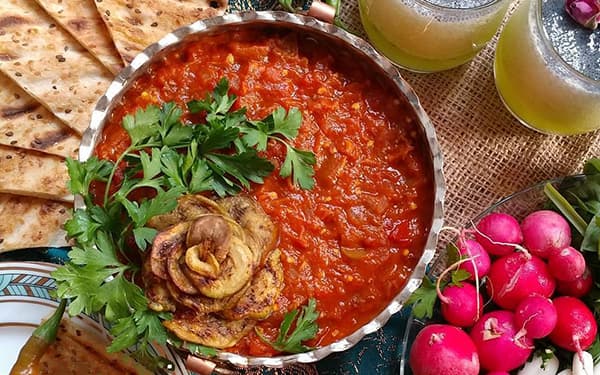 تصویر 2 از خرید کنسرو بادمجان مهرام + قیمت فروش استثنایی