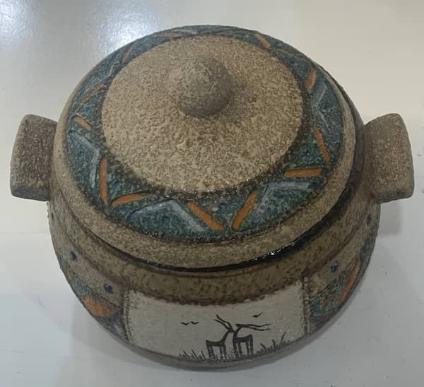 تصویر 3 از فروش شکلات خوری سفالی رنگی + قیمت خرید به صرفه