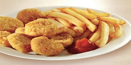تصویر 5 از قیمت ناگت مرغ گوشتیران یک کیلویی با کیفیت ارزان + خرید عمده