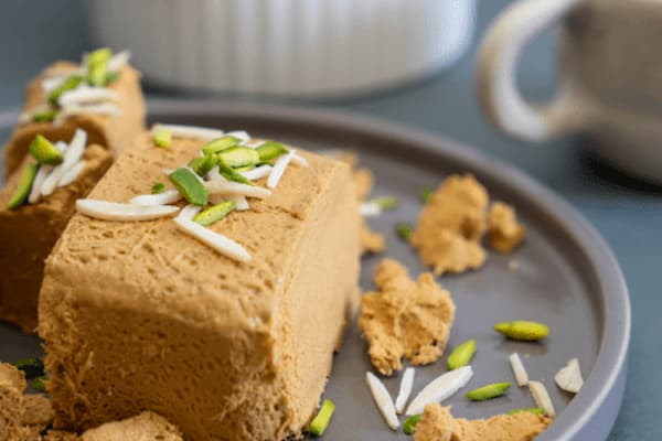 تصویر 2 از قیمت حلوا ارده بدون شکر + خرید باور نکردنی