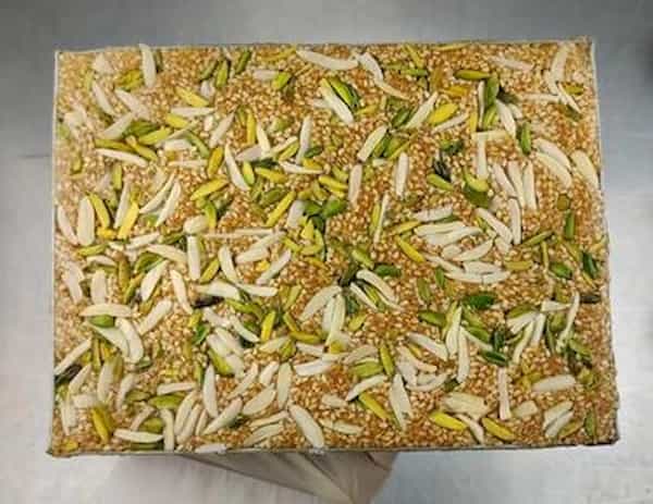 تصویر 3 از خرید حلوا شکری کنجدی + قیمت فروش استثنایی