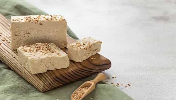 تصویر 5 از خرید حلوا شکری کنجدی + قیمت فروش استثنایی