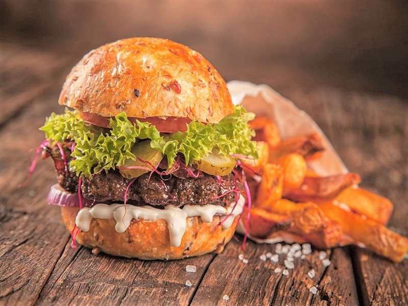تصویر 3 از قیمت همبرگر چیلی گوشتیران + خرید باور نکردنی
